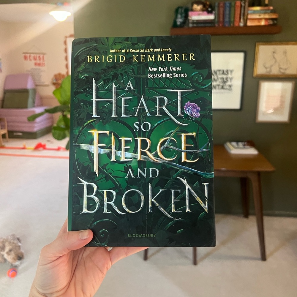 A HEART SO FIERCE AND BROKE BY BRIDGID KEMMERER